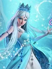 叶罗丽精灵梦之自然公主水默恋