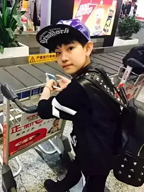张铭浩:宝贝，我好爱你