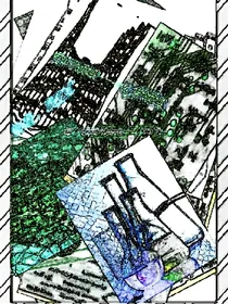 空间领域---化学领域