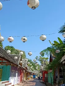 钻塔台的故事