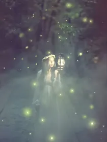 你是我的一道微光