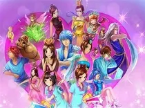 精灵梦叶罗丽之仙境灵犀阁公主