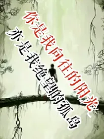 你是我向往的阳光，亦是我绝望的孤岛。