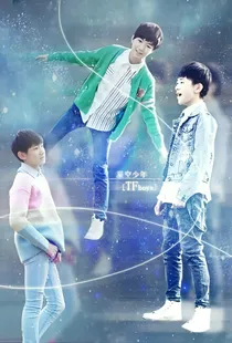 TFBOYS组合散橙海暗