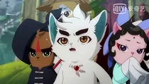 涂山红红和涂山雅雅穿越京剧猫