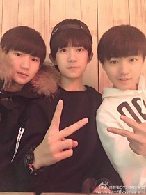 TFBOYS之间的爱情