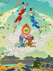 摩尼宝珠传奇之河蚌仙子