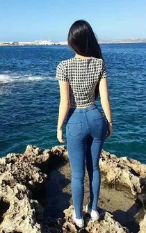 我在海边望你