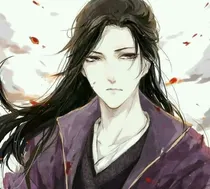 月下有美人。