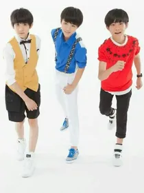 TFBOYS之捡到一只猫女友