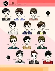 EXO--一往情深，似海