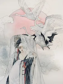 孤独盛开的庭院