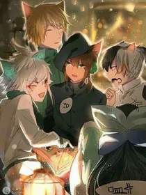 京剧猫。之现代校园生活。
