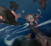 佣空：半面人