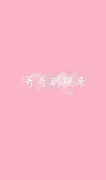 哥哥别硬来