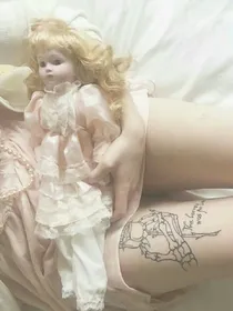 少女住在北极星
