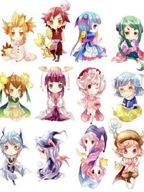 十二星座之星灵之石