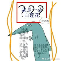 我是一朵白莲花