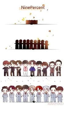 ninepercent:小女友