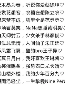 偶像练习生之一生有你