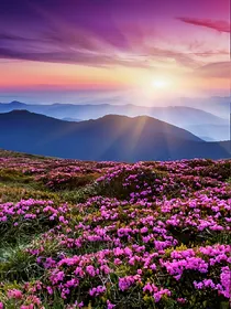 风景秀丽图集