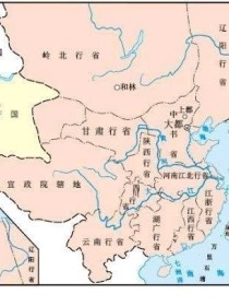 中国历史地图那些事儿