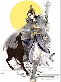 杨戬同人—他曾负手桃花树