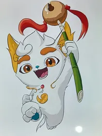 京剧猫之无处的迷茫