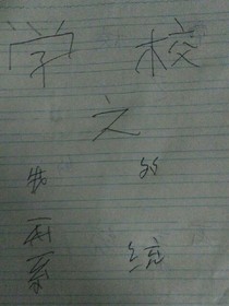 学校之我的系统
