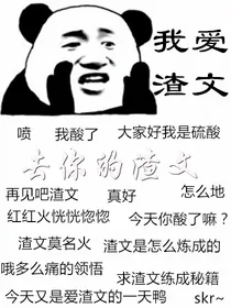 去你的渣文