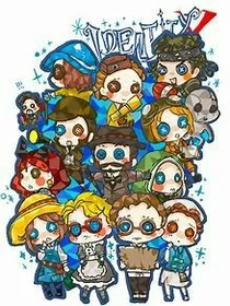 第五人格cp好多