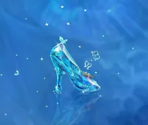 公主，水晶鞋