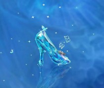 公主，水晶鞋