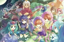 花神之灵.光影交错