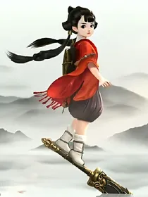 浮洲涉远