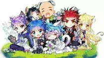 海神的一家搞笑版