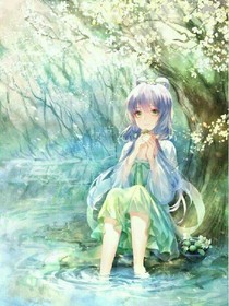 落花忧雨