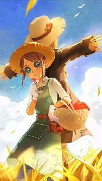 第五人格；失忆的丽莎。