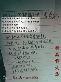 精品作文集