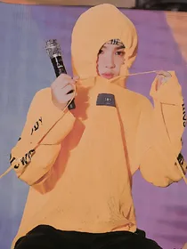 Justin黄明昊：好巧，我也是