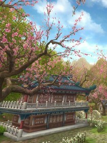桃花村