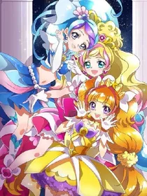 光之美少女穿越海底小纵队