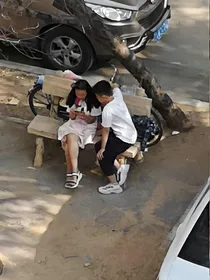 校园爱情甜甜的