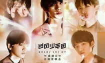 台风少年团之我只爱你