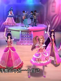 叶罗丽精灵梦之灵犀公主与仙境女神