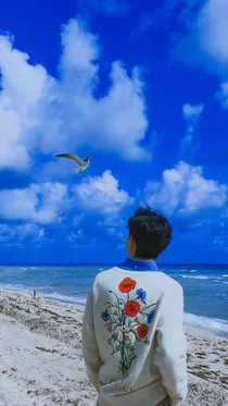 和蓝色的约定