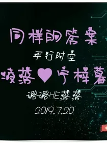 同样的答案