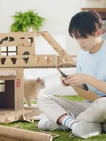 易烊千玺，我是你的小猫咪