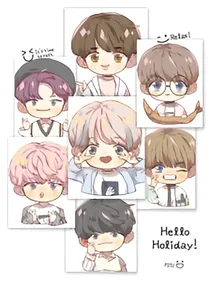 bts:前辈，谈个恋爱吗？