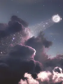 .满目星河.